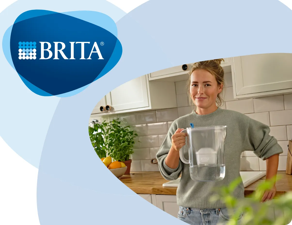 Portfolio of brita by Custommerce