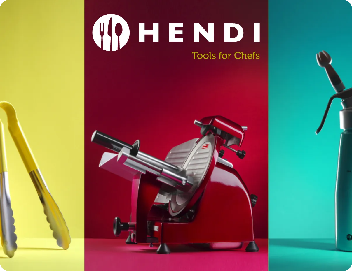 Portfolio of hendi by Custommerce