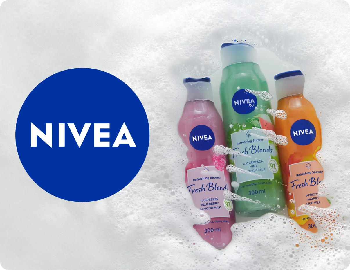 Portfolio of nivea by Custommerce