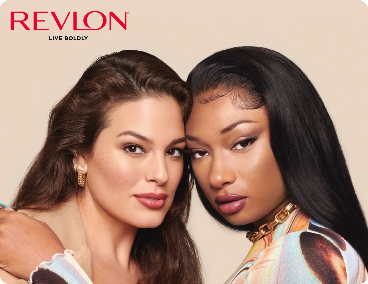 Portfolio of revlon by Custommerce