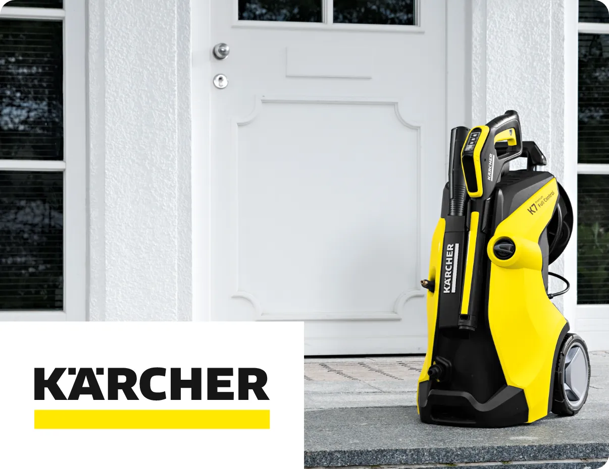 Portfolio of karcher by Custommerce