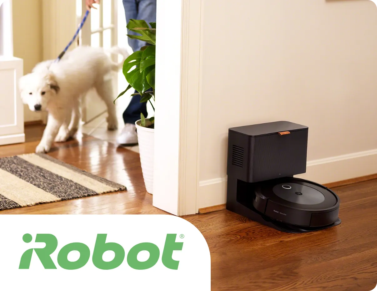 Portfolio of irobot by Custommerce