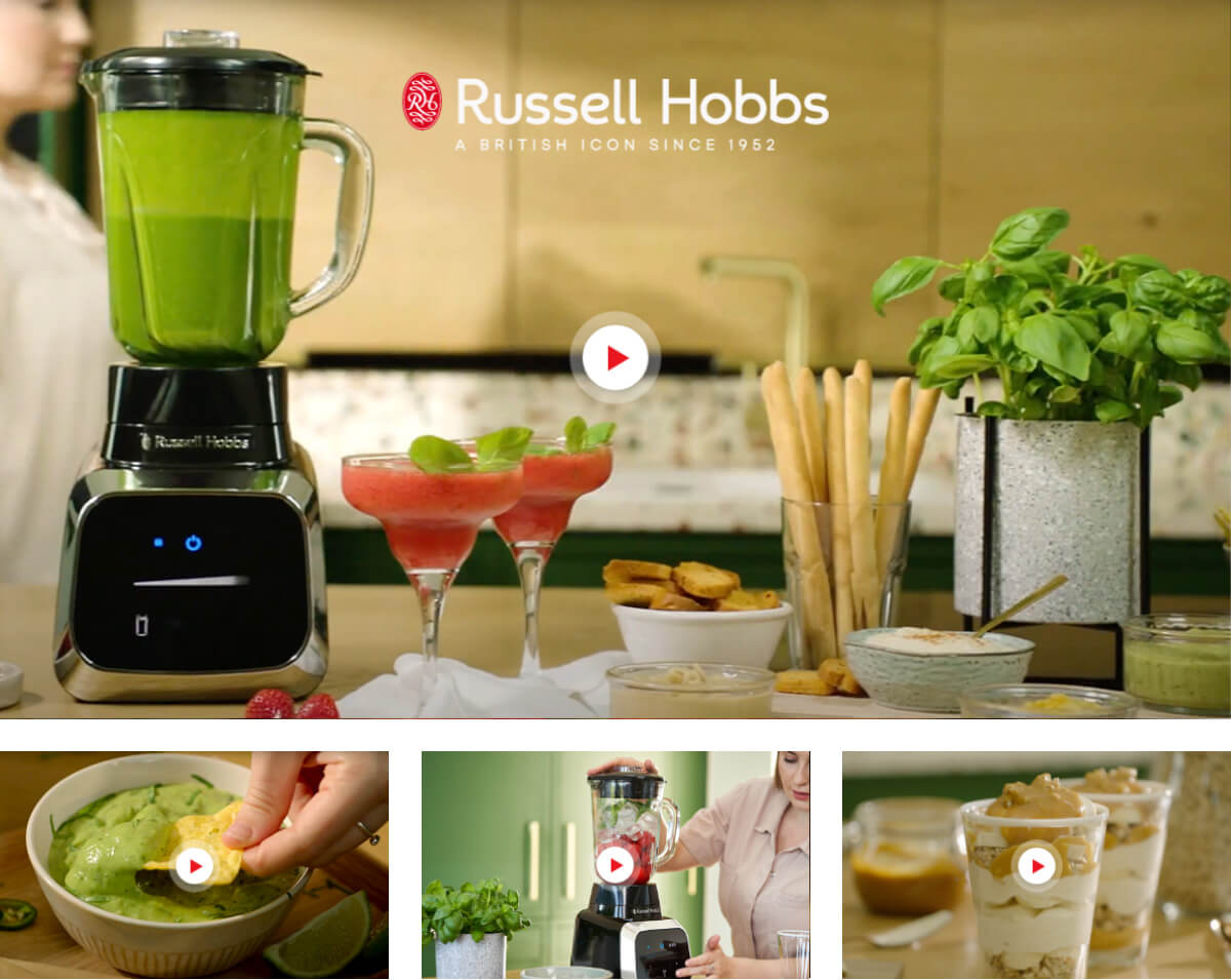 Portfolio of russell-hobbs by Custommerce