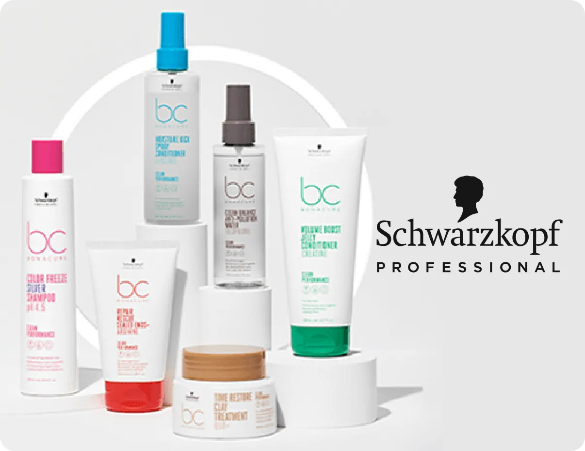 Portfolio of schwarzkopf by Custommerce